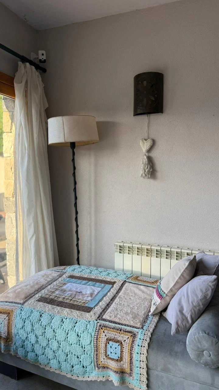 Jardines con flora nativa patagónica en Lirolay