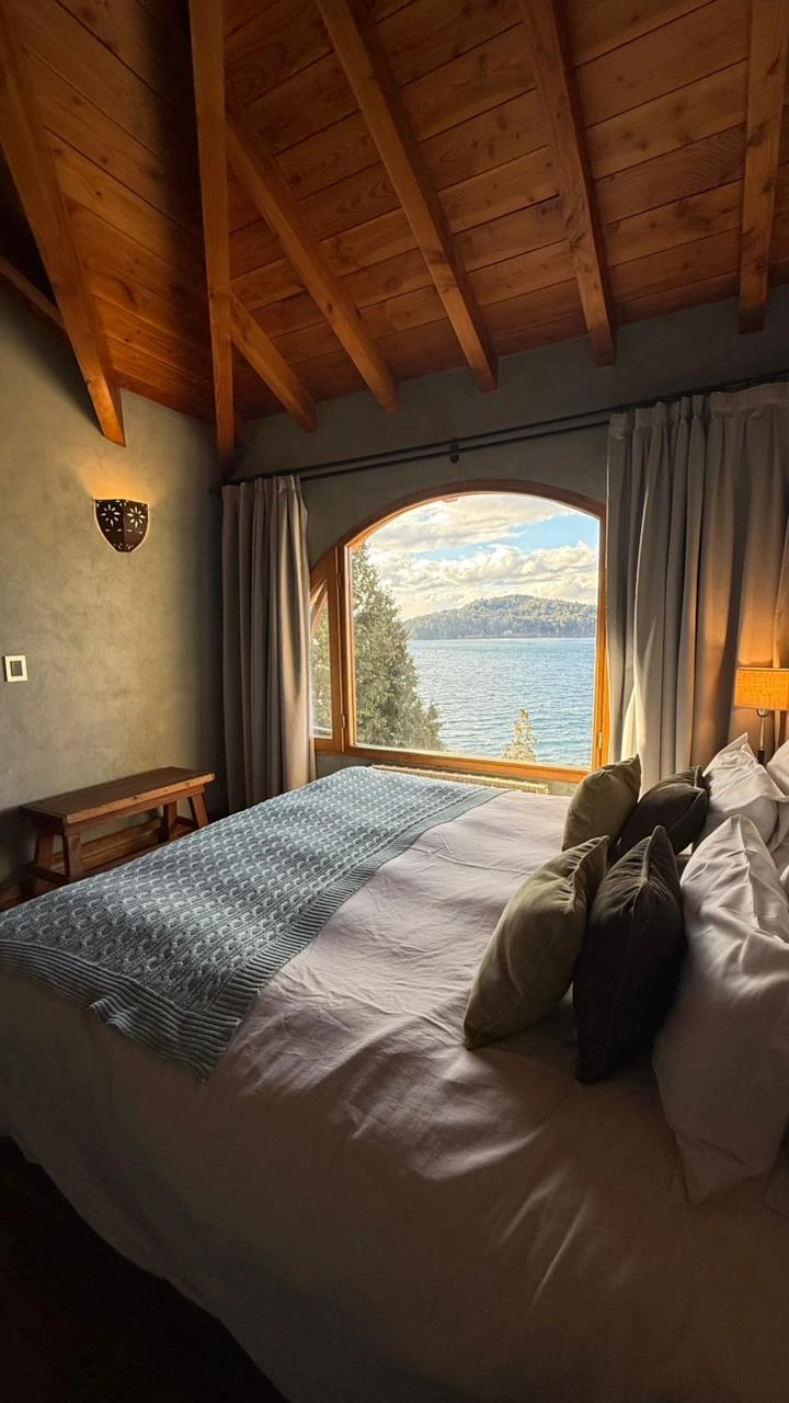 Exterior del apart boutique Lirolay Km 7 Bariloche